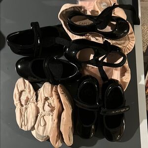 Capezio Tap and Ballet Shoes for Dance